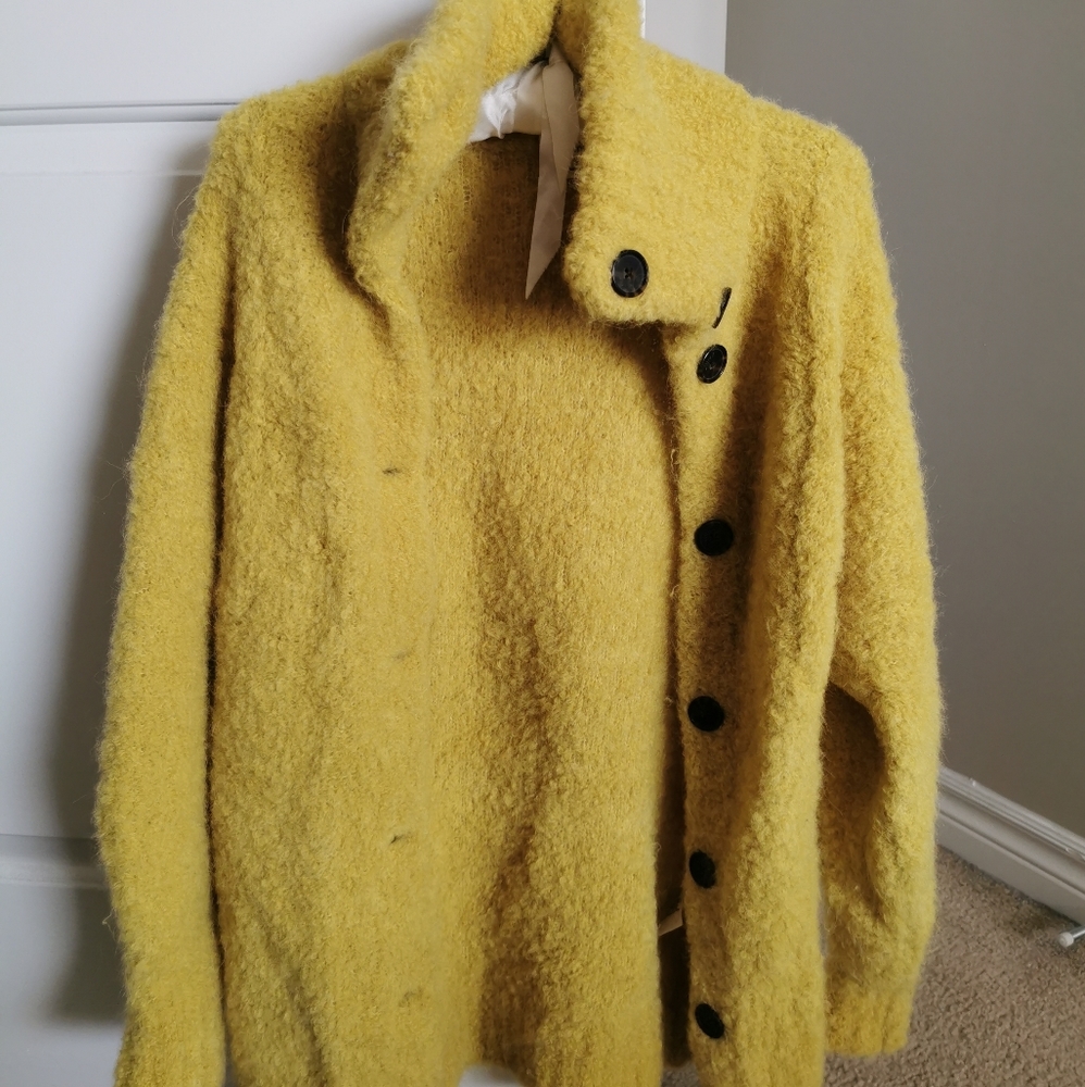 Wilfred Alpaca Cardigan